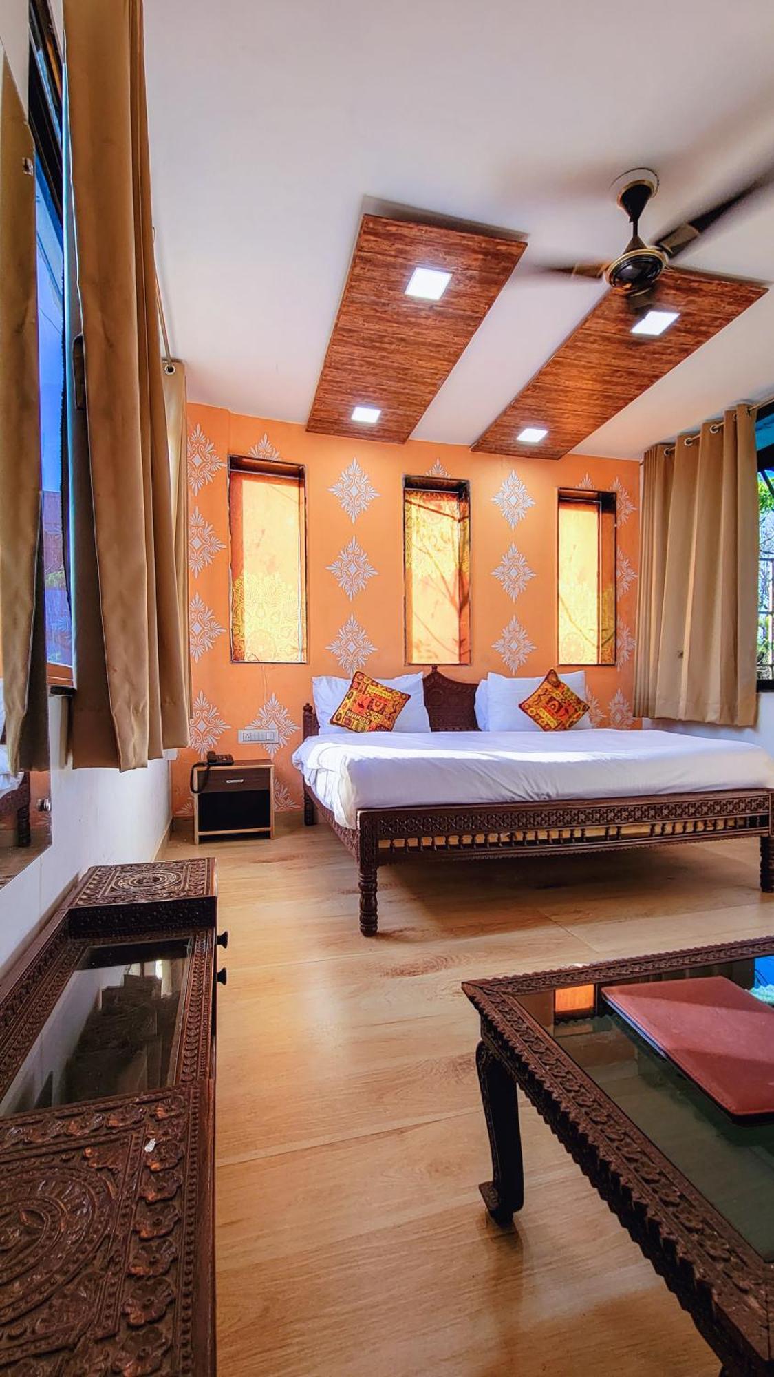Rudraksha Inn Mount Abu Buitenkant foto