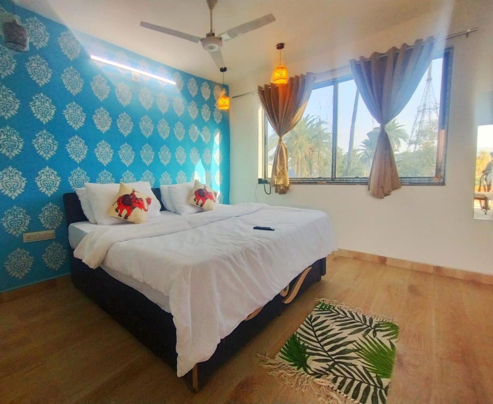 Rudraksha Inn Mount Abu Buitenkant foto