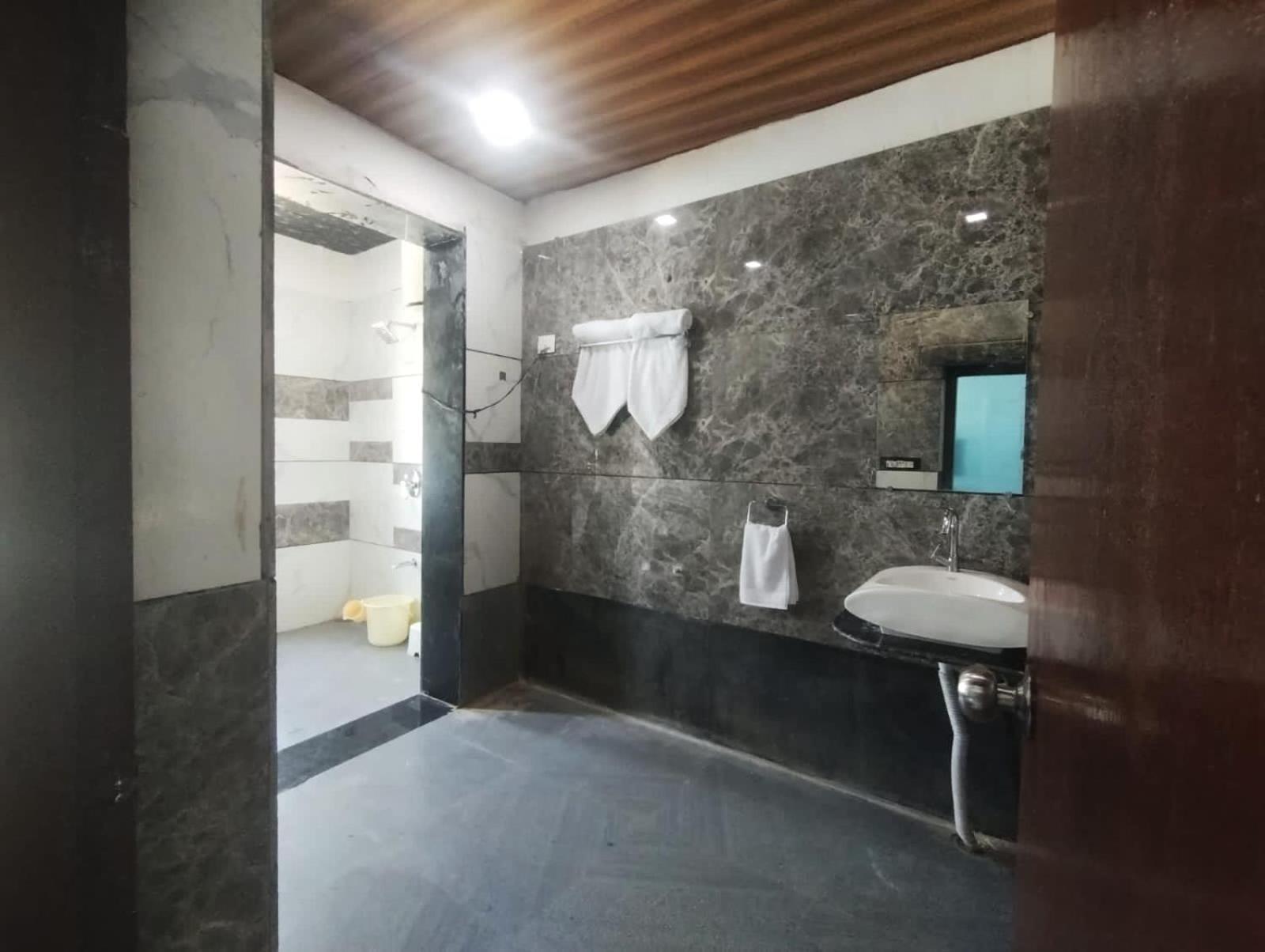 Rudraksha Inn Mount Abu Buitenkant foto